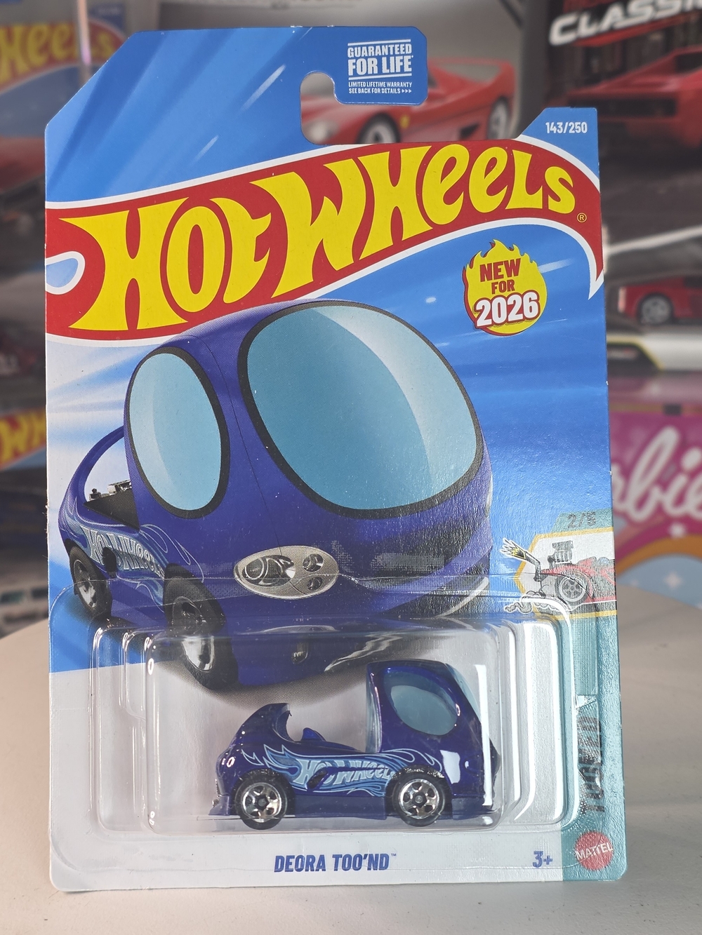 Hot Wheels Deora Too’nd (2026 Series)